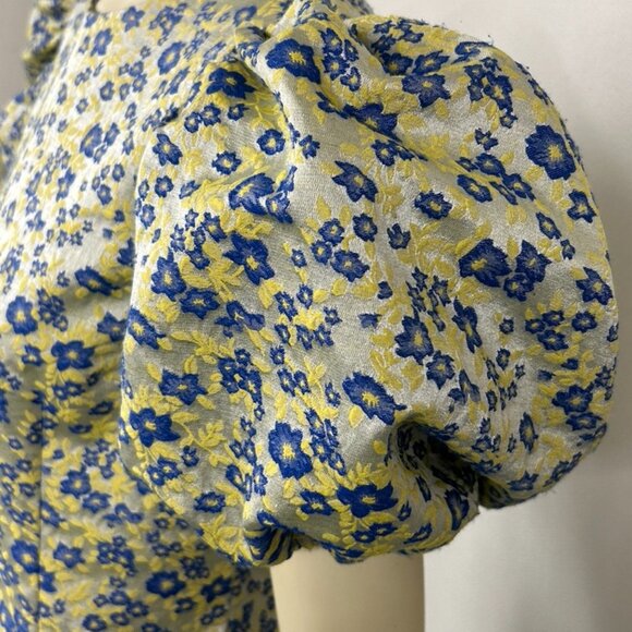 Rotate Birger Christensen jacquard dress, size 10 - Picture 3 of 10